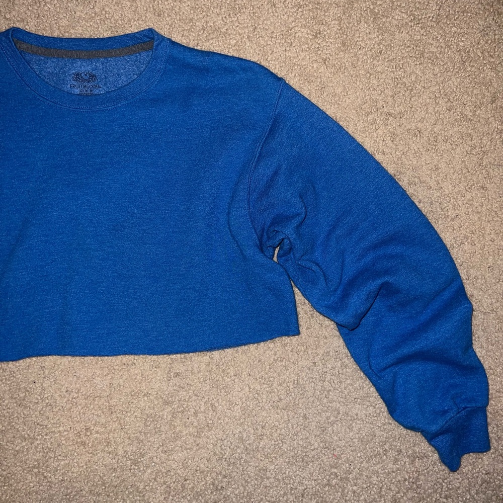 Bundle Two Cropped Crewneck Jackets - image 3